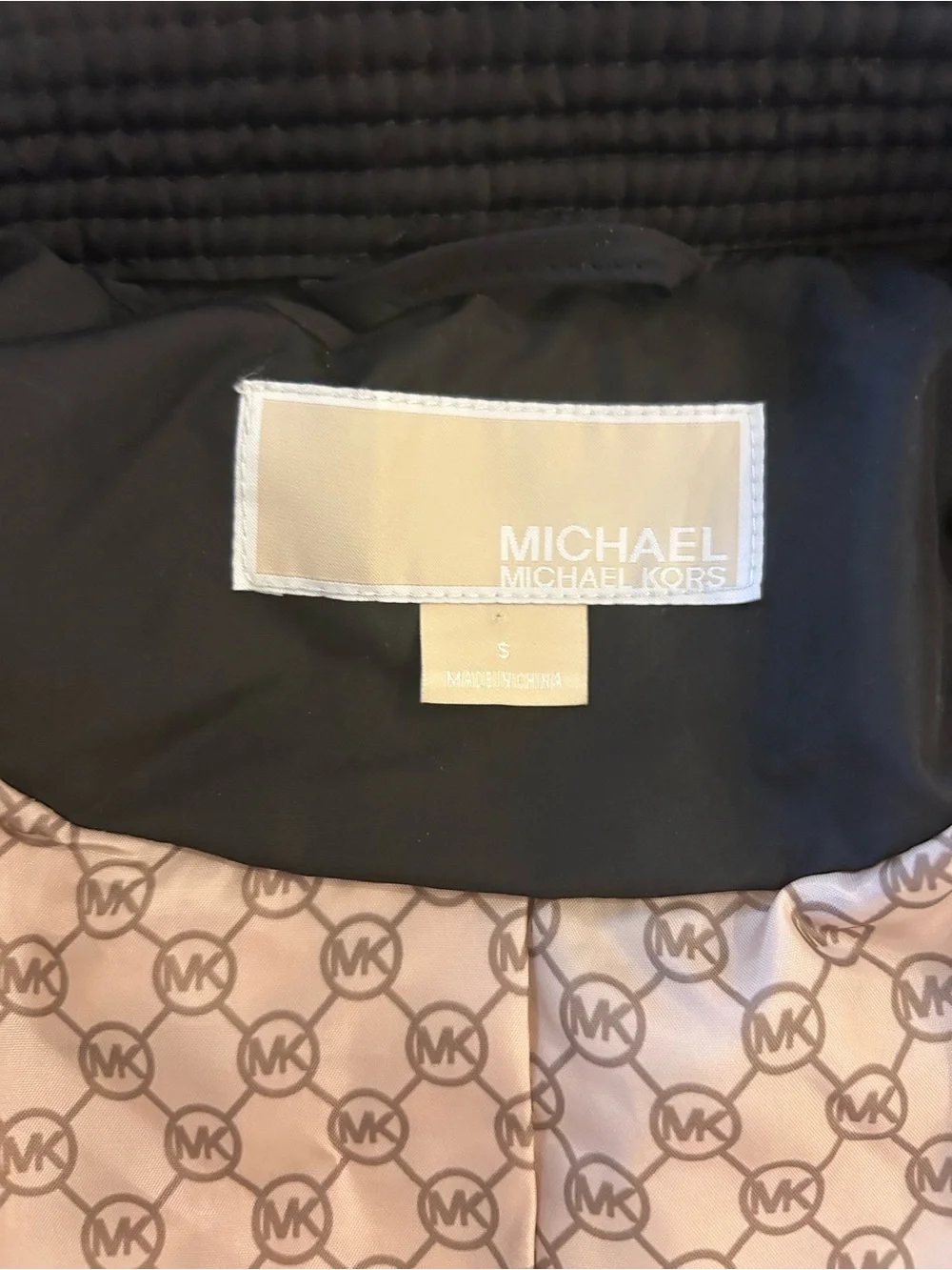 Michael Kors Women's Diamond Quilted Jacket